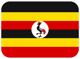 Uganda flag