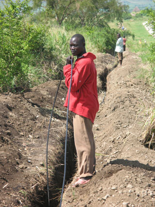 fiber optic construction nairobi-kampala