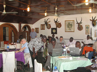 workshop in ouagadougou