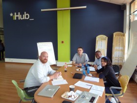 mlab meeting at iHub