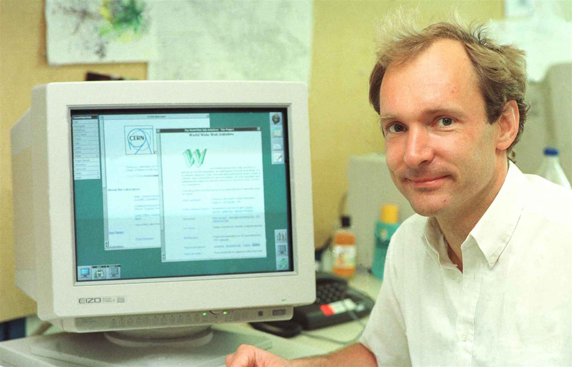Sir Tim Berners-Lee invented the World Wide Web in 1989
