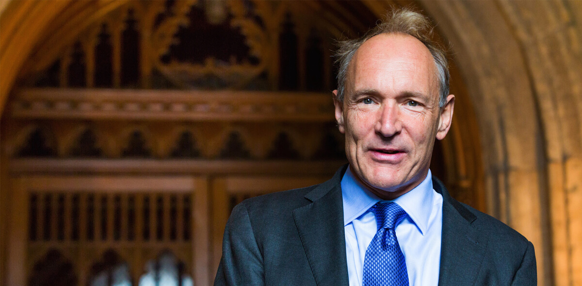Ufrugtbar sommerfugl Evakuering Sir Tim Berners-Lee – World Wide Web Foundation