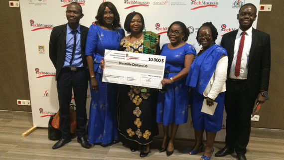 Mafubo win the first gender data competition in Abidjan - World Wide ...