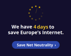 Save Net Neutrality in Europe