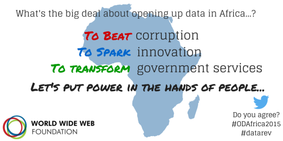 Do you agree?#ODAfrica2015 #datarev